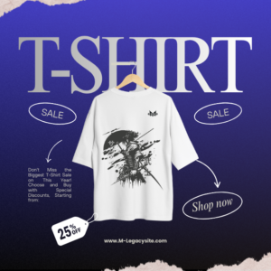 Samurai Shadow T-Shirt